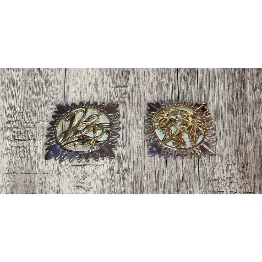 Beautiful Reed & Barton ornaments - Picture 3 of 3